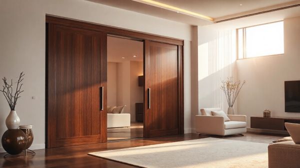 Découvrez les avantages surprenants des portes va et vient