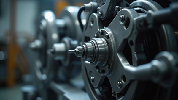 Des machines industrielles sur mesure révélées par CST études