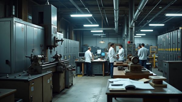 Des machines industrielles sur mesure révélées par CST études