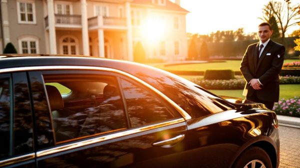 Explorez les avantages d'un service de chauffeur privé à Hauteville