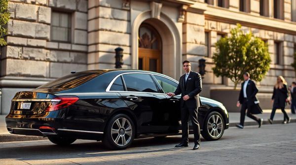 Explorez les avantages d'un service de chauffeur privé à Hauteville