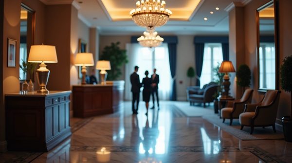 Hôtesses d'accueil professionnel haut de gamme à paris : l'excellence