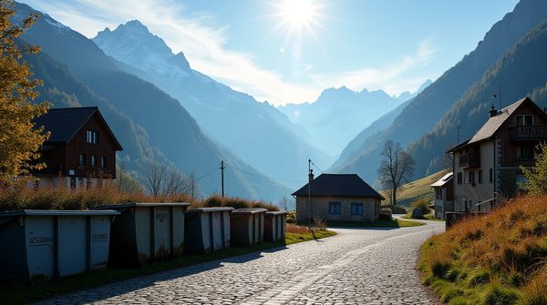 Location de bennes à Sallanches : des solutions sur mesure