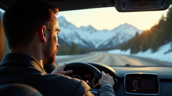 Votre solution de transport avec chauffeur privé au Plateau d'Hauteville