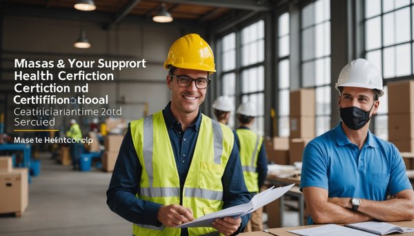 Accompagnement mase : boostez votre certification santé, sécurité, environnement