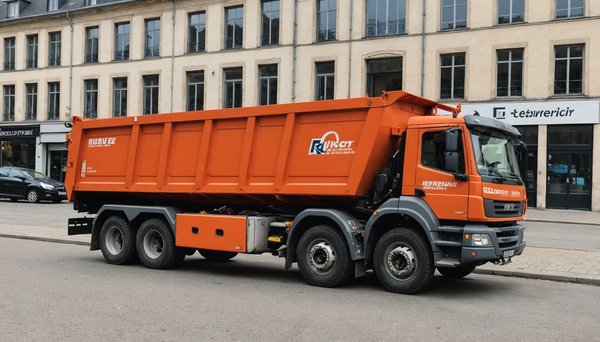 Découvrez la meilleure location de benne à rouen !