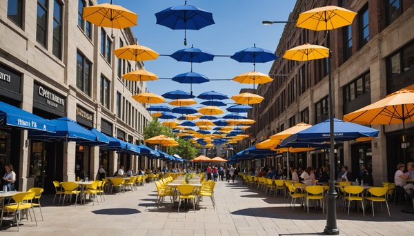 Choisir des parapluies publicitaires pour marquer les esprits