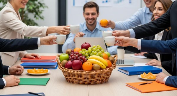 Optimisez le bien-être au bureau avec la livraison panier de fruits au travail