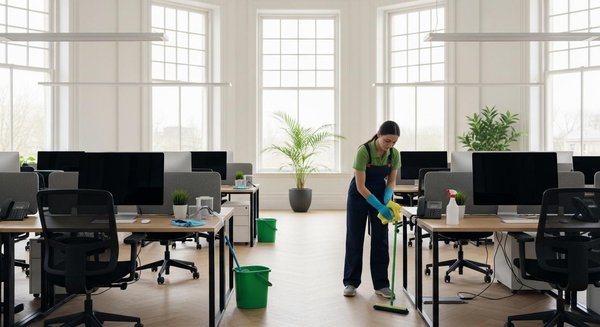 Le nettoyage de bureaux efficace : comment garantir des espaces sains et accueillants