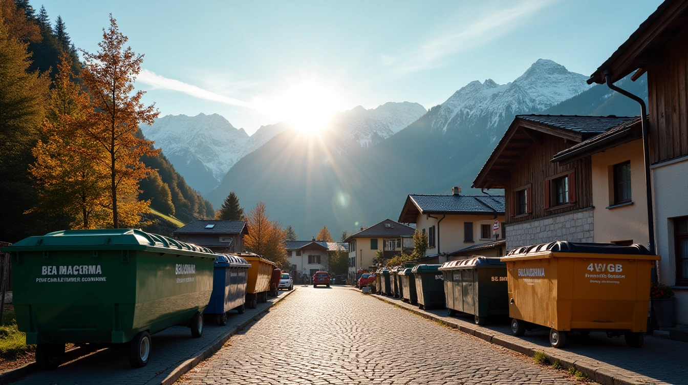Vos questions sur la location de bennes à Sallanches
